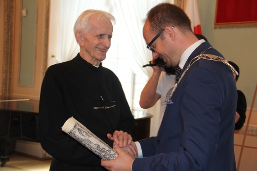 O. Hubert Czuma honorowym obywatelem Lublina