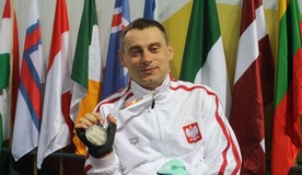 Srebrny medal Jacka Czecha 