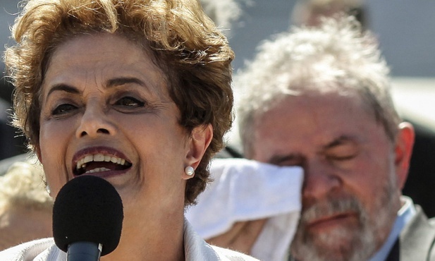 Dilma Rousseff oficjalnie zawieszona