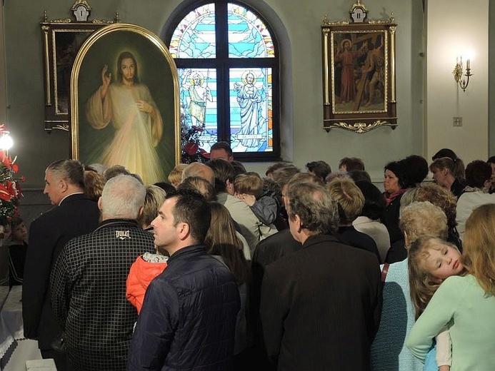 Znaki Bożego Miłosierdzia w Chybiu