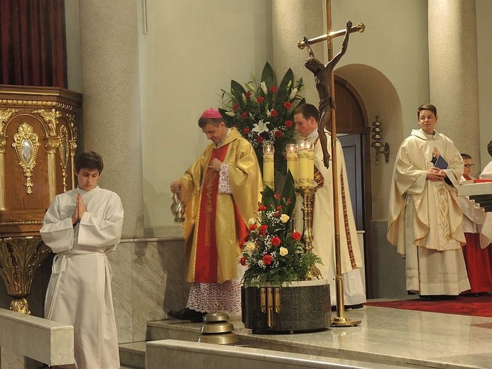 Znaki Bożego Miłosierdzia w Chybiu