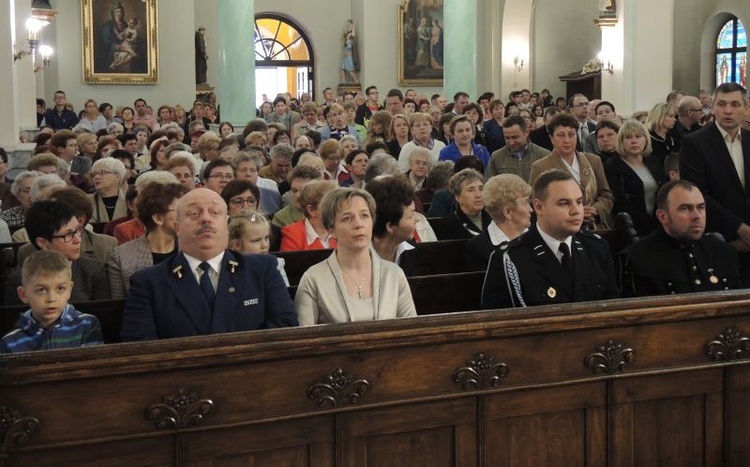 Znaki Bożego Miłosierdzia w Chybiu