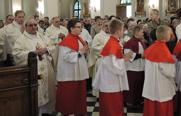 Znaki Bożego Miłosierdzia w Chybiu