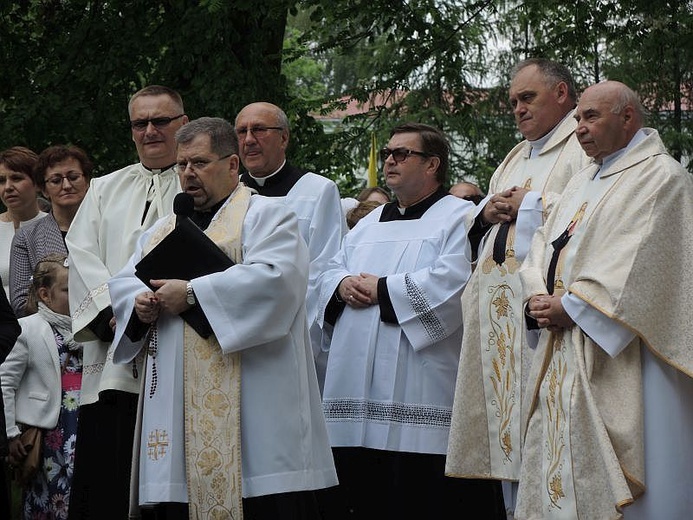 Znaki Bożego Miłosierdzia w Chybiu