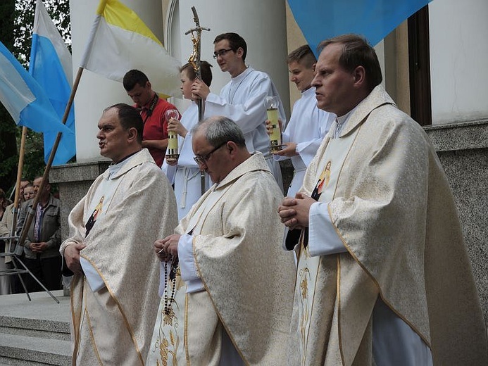 Znaki Bożego Miłosierdzia w Chybiu