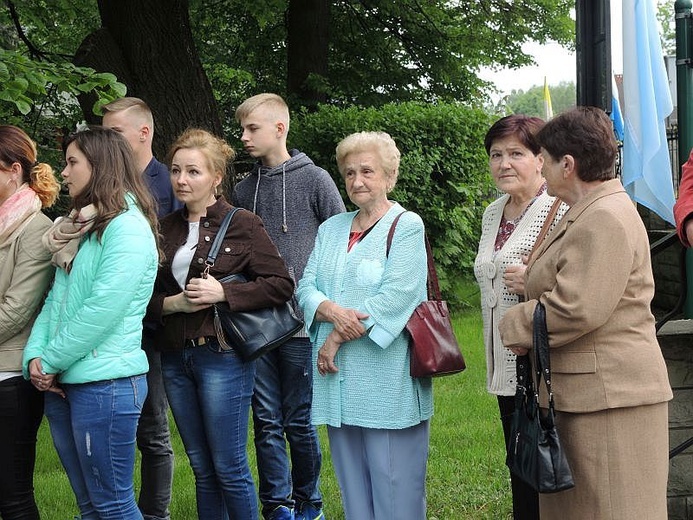 Znaki Bożego Miłosierdzia w Chybiu