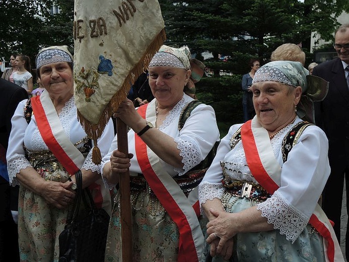 Znaki Bożego Miłosierdzia w Chybiu