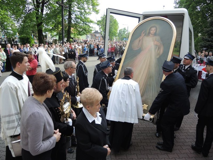 Znaki Bożego Miłosierdzia w Chybiu