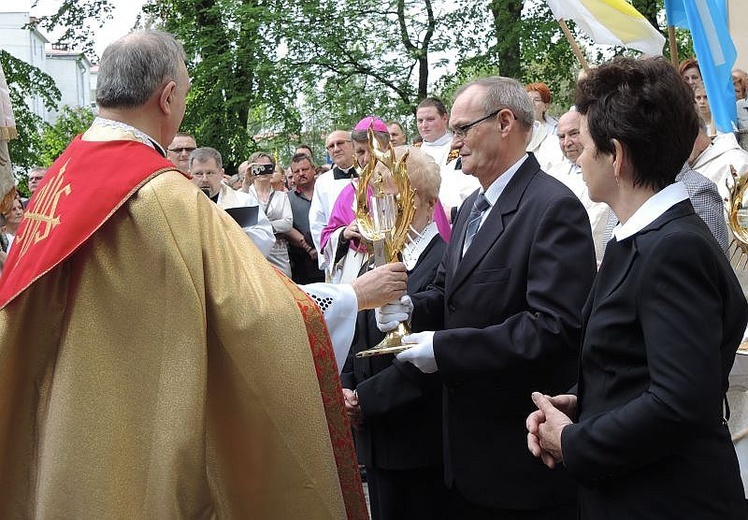 Znaki Bożego Miłosierdzia w Chybiu