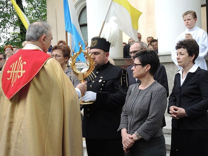 Znaki Bożego Miłosierdzia w Chybiu