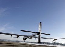 Solarny samolot wylądował w Oklahomie