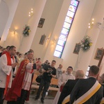 Symbole ŚDM w kościele bł. Karoliny w Tarnowie