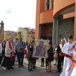 Symbole ŚDM w kościele bł. Karoliny w Tarnowie