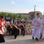 Symbole ŚDM w kościele bł. Karoliny w Tarnowie