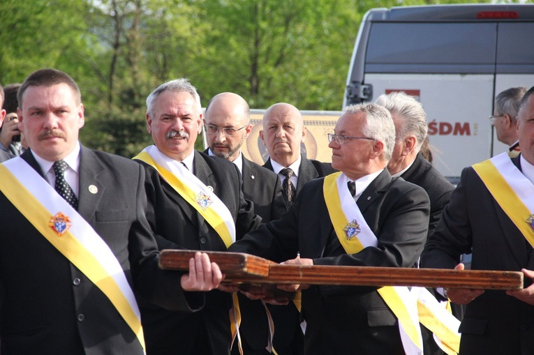 Symbole ŚDM w kościele bł. Karoliny w Tarnowie