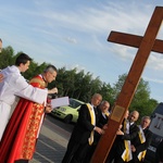 Symbole ŚDM w kościele bł. Karoliny w Tarnowie