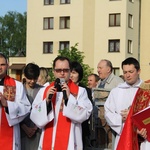 Symbole ŚDM w kościele bł. Karoliny w Tarnowie