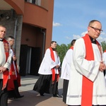 Symbole ŚDM w kościele bł. Karoliny w Tarnowie