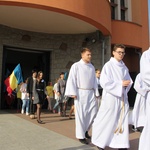 Symbole ŚDM w kościele bł. Karoliny w Tarnowie