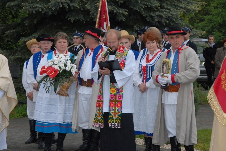 Nawiedzenie w Rzepienniku Suchym