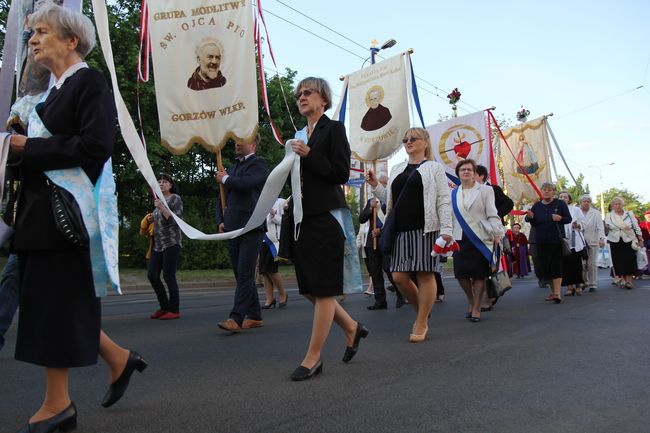 Procesja fatimska w Gorzowie Wlkp.