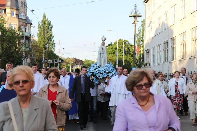 Procesja fatimska w Gorzowie Wlkp.