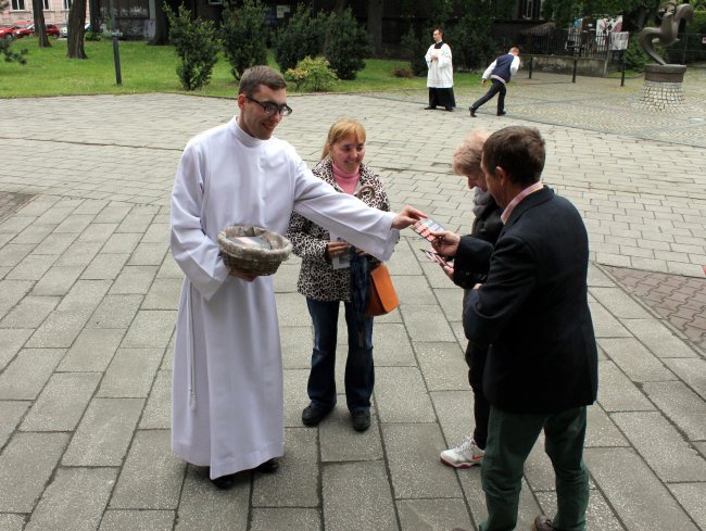 Święcenia kapłańskie w gliwickiej katedrze