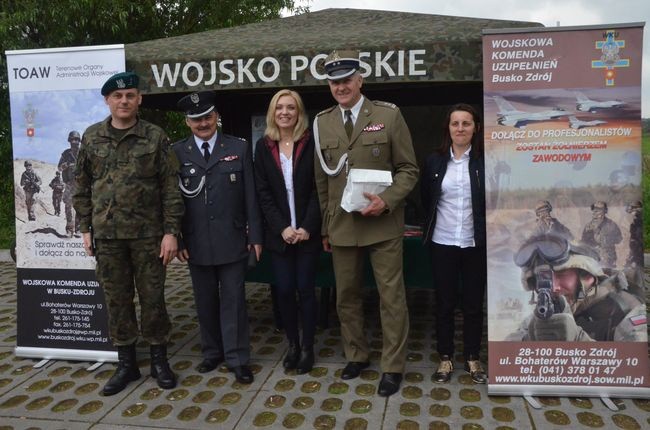 Żołnierski jubileusz w Sandomierzu 