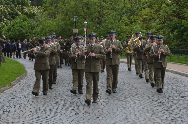 Żołnierski jubileusz w Sandomierzu 