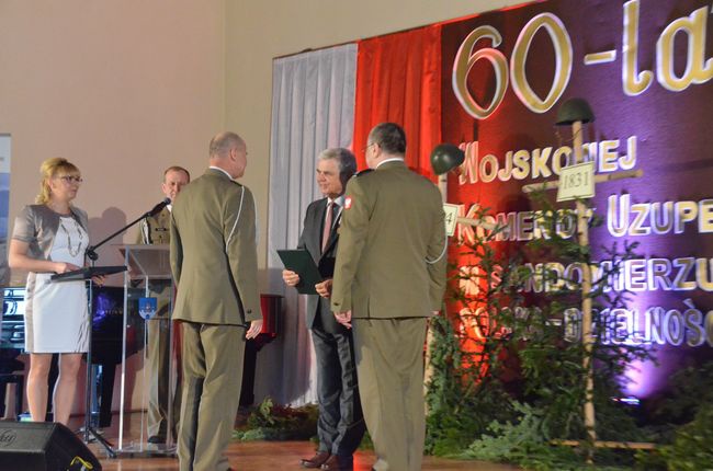 Żołnierski jubileusz w Sandomierzu 