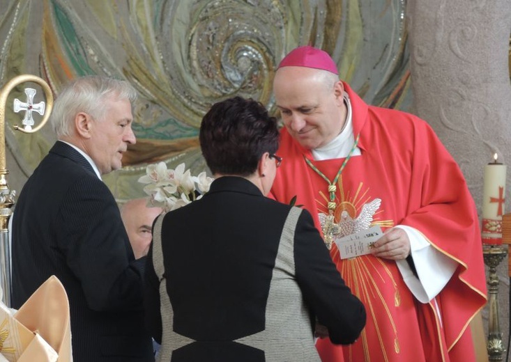 Znaki Bożego Miłosierdzia w Drogomyślu