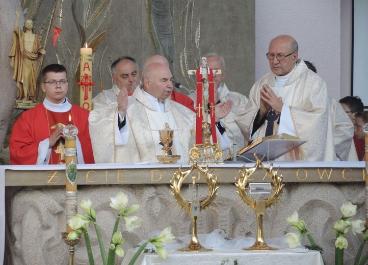 Znaki Bożego Miłosierdzia w Drogomyślu