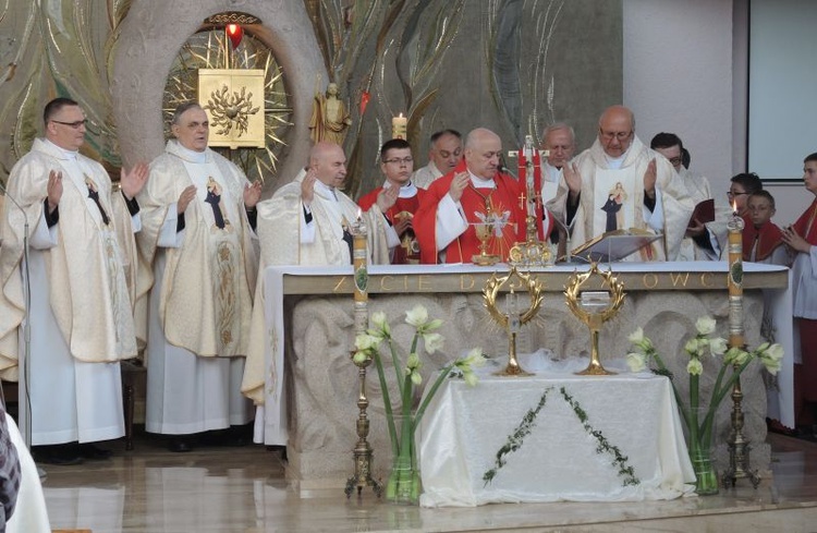 Znaki Bożego Miłosierdzia w Drogomyślu