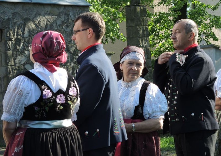 Znaki Bożego Miłosierdzia w Drogomyślu