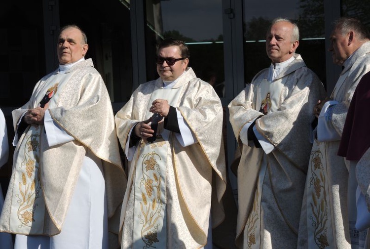 Znaki Bożego Miłosierdzia w Drogomyślu