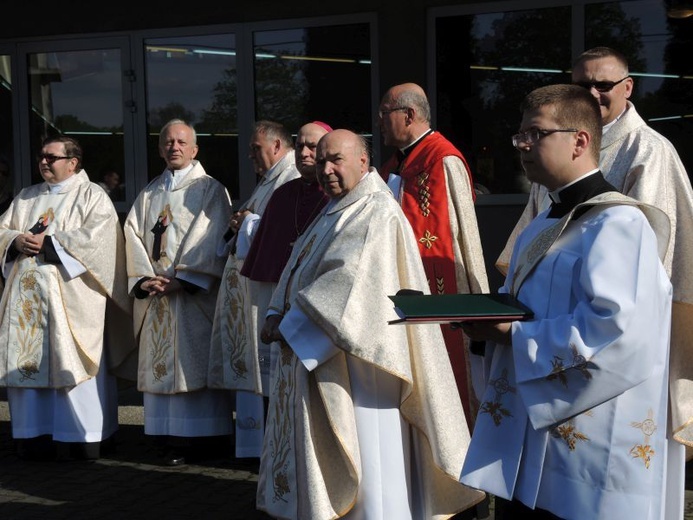 Znaki Bożego Miłosierdzia w Drogomyślu