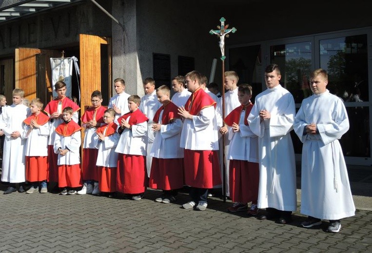 Znaki Bożego Miłosierdzia w Drogomyślu