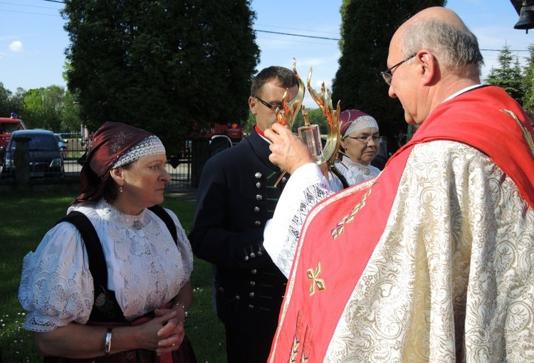 Znaki Bożego Miłosierdzia w Drogomyślu