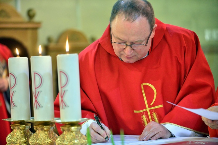 Nowy proboszcz w Świebodzicach