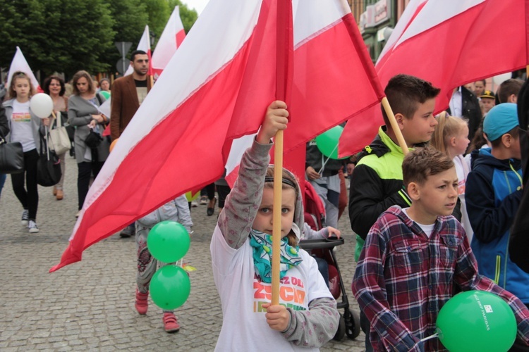 III Marsz dla Życia i Rodziny w Kutnie