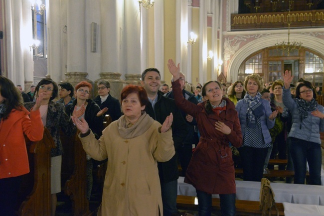 Wieczór chwały w radomskiej katedrze