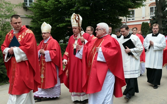 I Archidiecezjalna Pielgrzymka Ludzi Świata Pracy