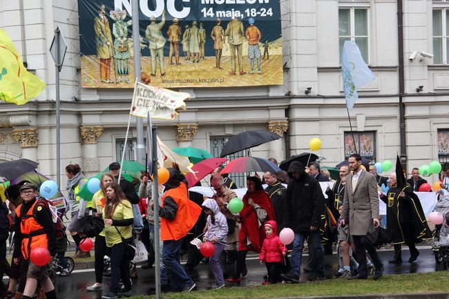 Marsz dla Życia i Rodziny w Koszalinie