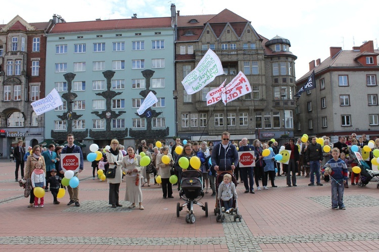 Marsz dla Życia i Rodziny w Bytomiu