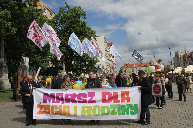 Marsz dla Życia i Rodziny w Bytomiu