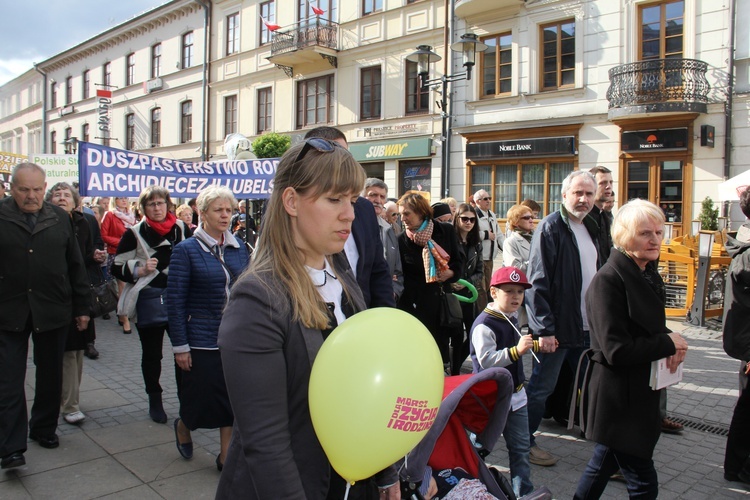 Marsz dla Życia i Rodziny 2016