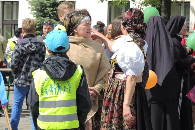 4. Chrześcijański Marsz dla Życia i Rodziny w Cieszynie