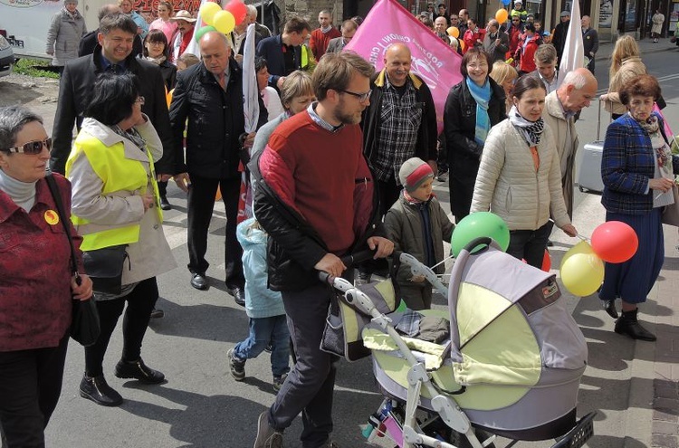 4. Chrześcijański Marsz dla Życia i Rodziny w Cieszynie