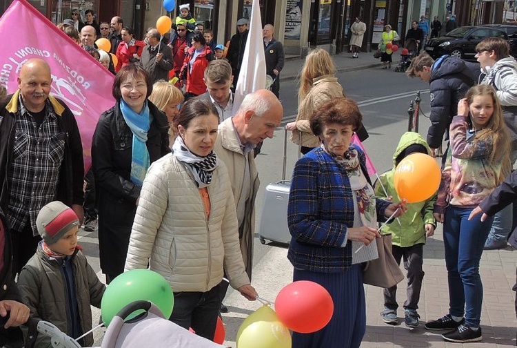 4. Chrześcijański Marsz dla Życia i Rodziny w Cieszynie