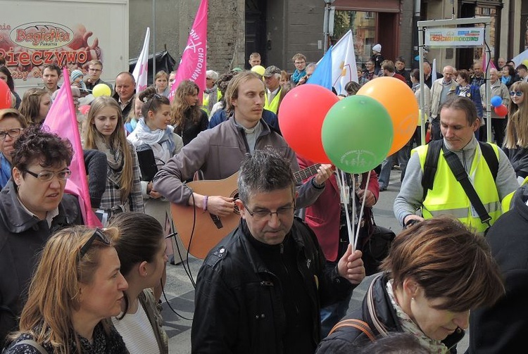 4. Chrześcijański Marsz dla Życia i Rodziny w Cieszynie